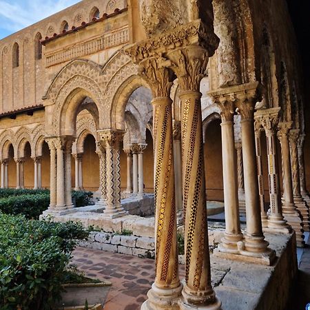 Casa Normanna Acomodação com café da manhã Monreale Exterior foto