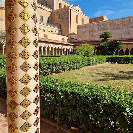 Casa Normanna Acomodação com café da manhã Monreale Exterior foto