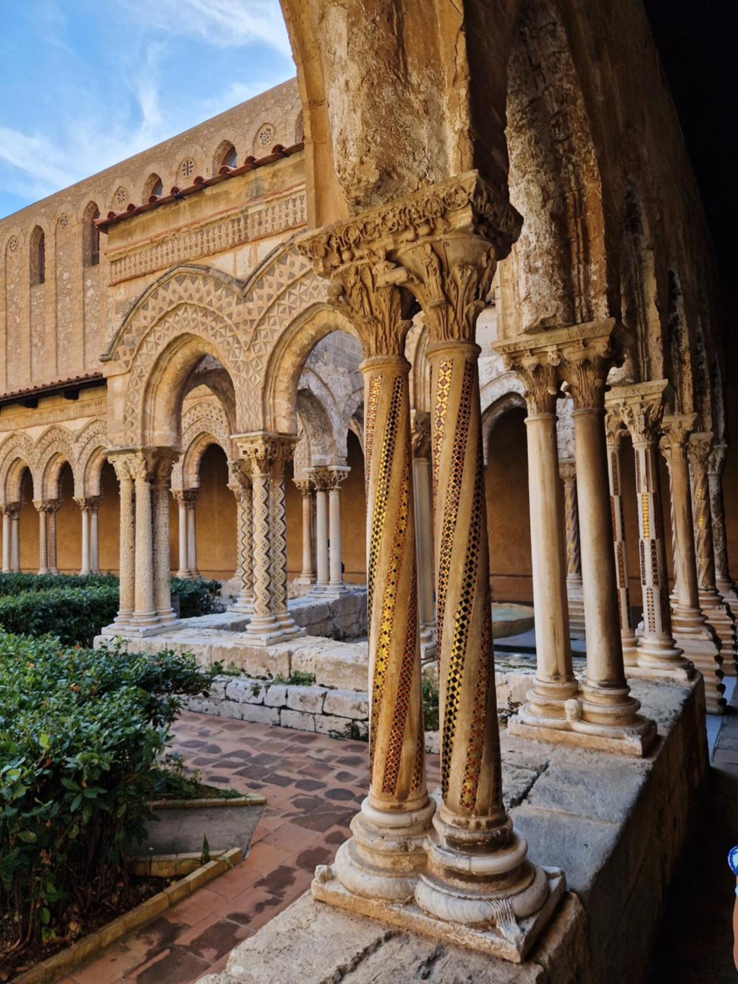 Casa Normanna Acomodação com café da manhã Monreale Exterior foto