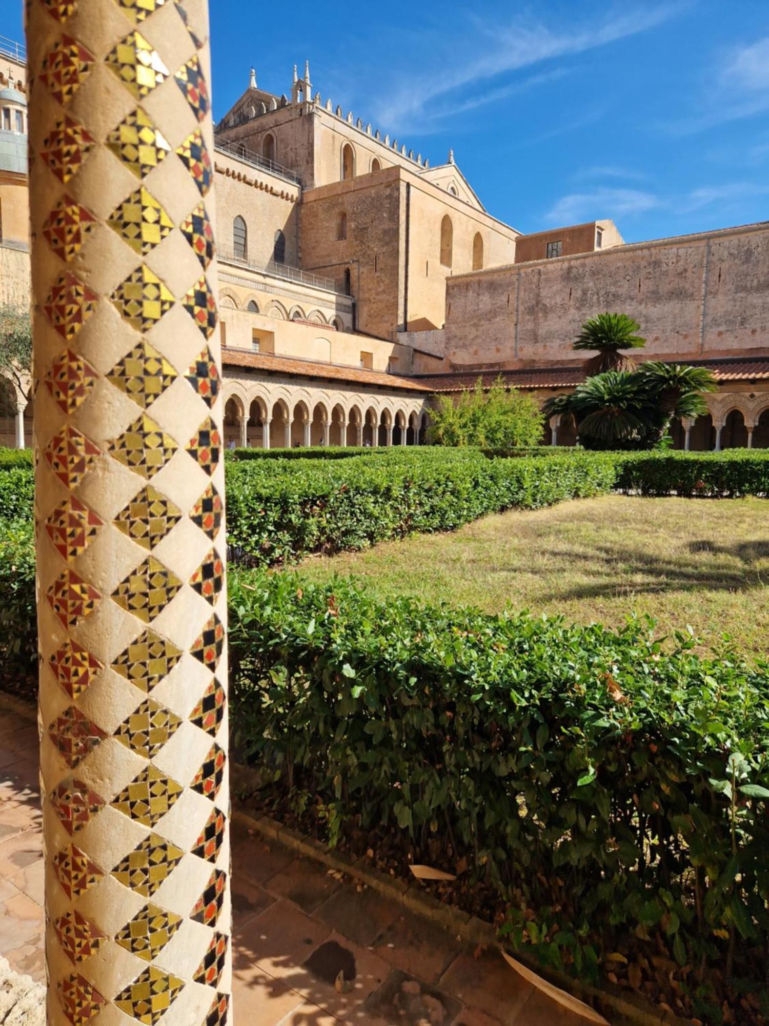 Casa Normanna Acomodação com café da manhã Monreale Exterior foto